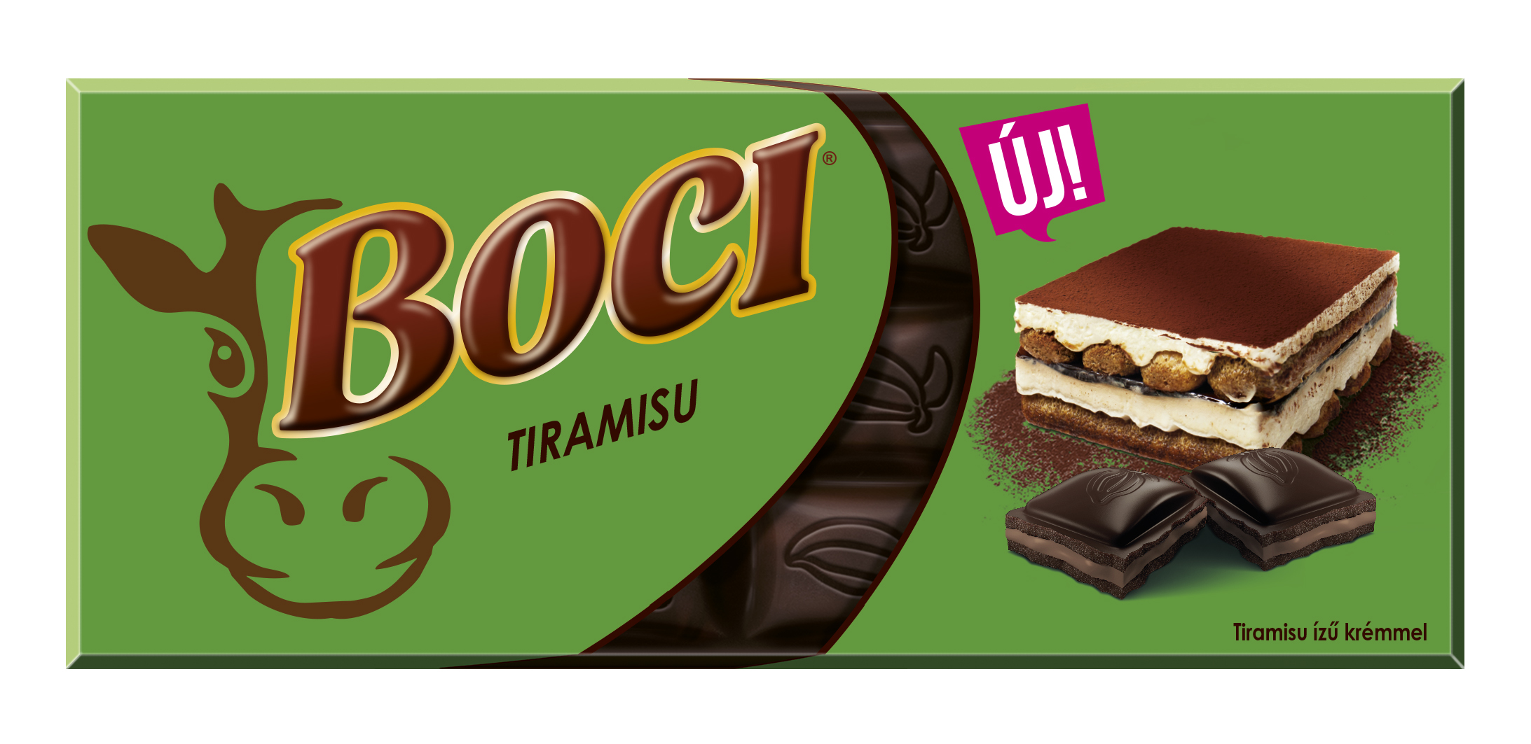 Boci csoki 85g Tiramisu